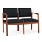 Lesro 2 Seat Tandem Seating W/ No Center Arm, 44 in W 26 in L 31.5 in H, Lenox Series LW2101 - alternate 1